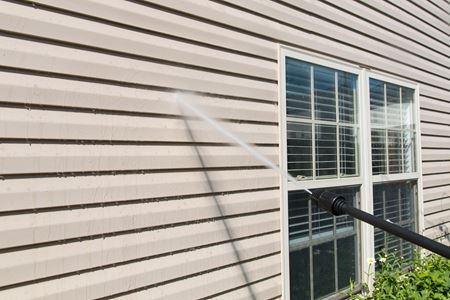 Exterior Siding Cleaning